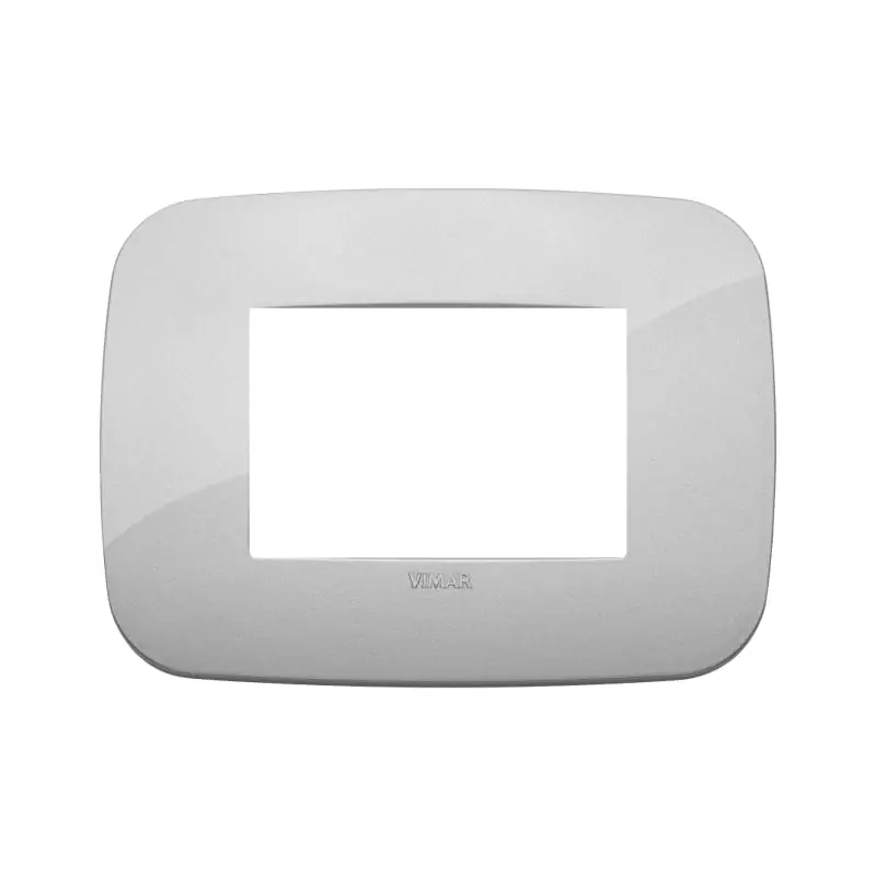 Placca Round 3M silver - Vimar 19683.89