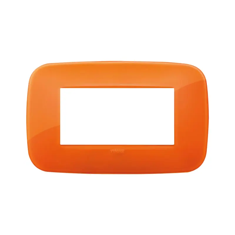 Placca Round 4M Reflex orange - Vimar 19684.63