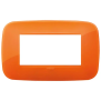 Placca Round 4M Reflex orange - Vimar 19684.63