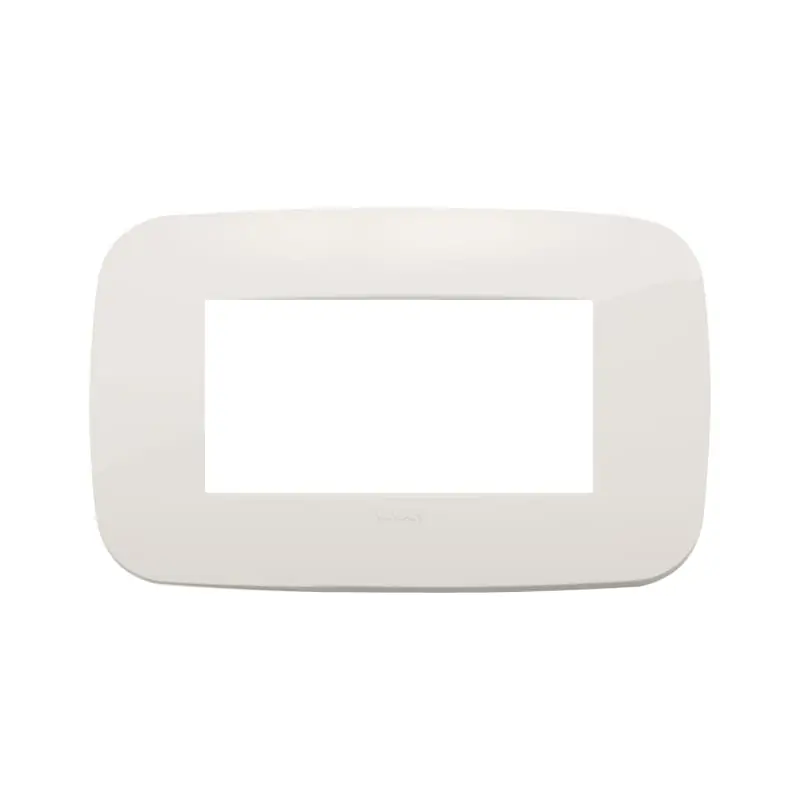 Placca Round 4M avorio - Vimar 19684.83