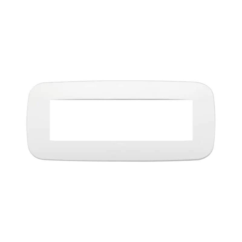 Placca Round 7M polar matt - Vimar 19687.26