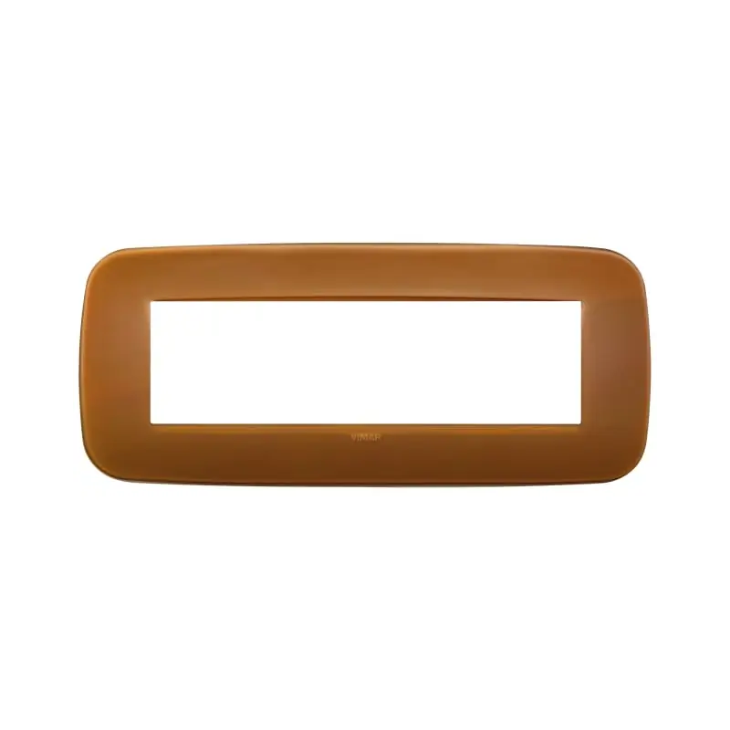 Placca Round 7M Reflex caramel - Vimar 19687.62