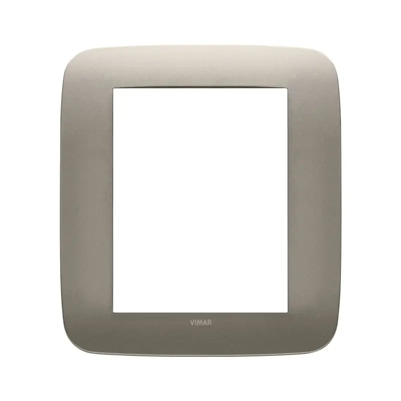 Placca Round 8M champagne matt - Vimar 19698.13