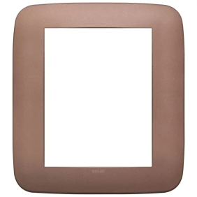 Placca Round 8M bronzo matt - Vimar 19698.24