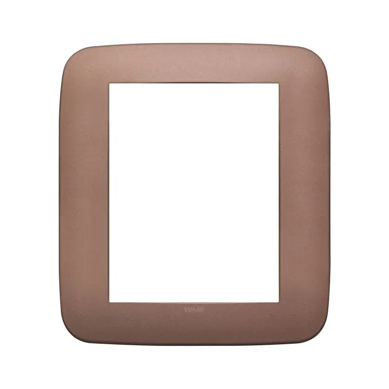 Placca Round 8M bronzo matt - Vimar 19698.24