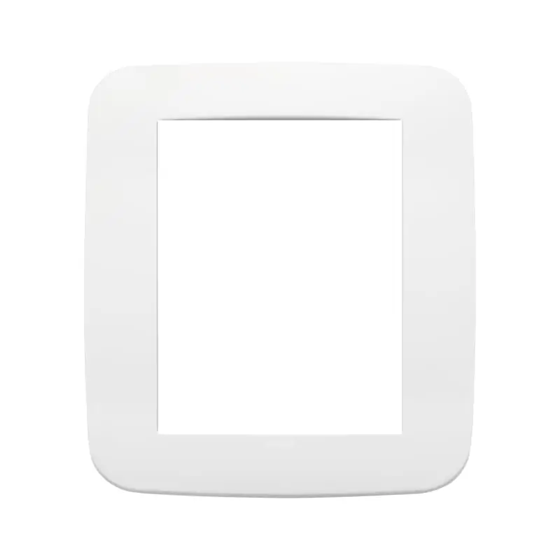 Placca Round 8M polar matt - Vimar 19698.26