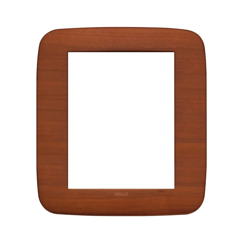 Placca Round 8M ciliegio - Vimar 19698.52