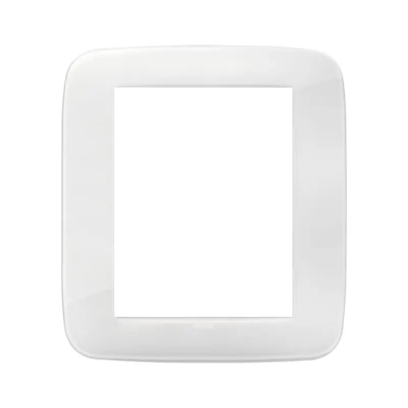 Placca Round 8M Reflex ghiaccio - Vimar 19698.66