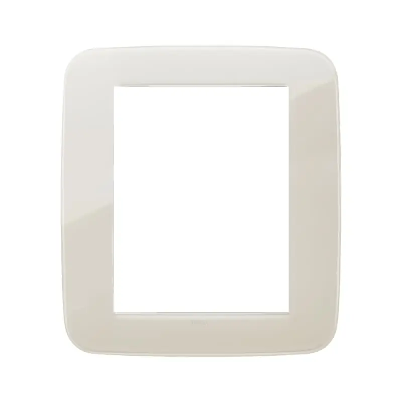 Placca Round 8M Reflex avorio - Vimar 19698.67