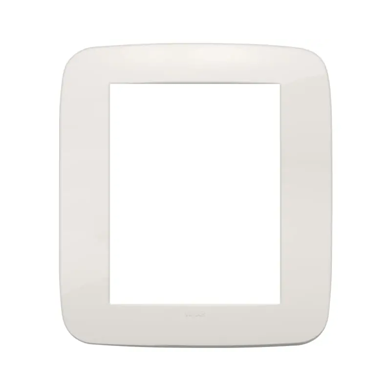 Placca Round 8M avorio - Vimar 19698.83