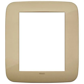 Placca Round 8M oro antico - Vimar 19698.88