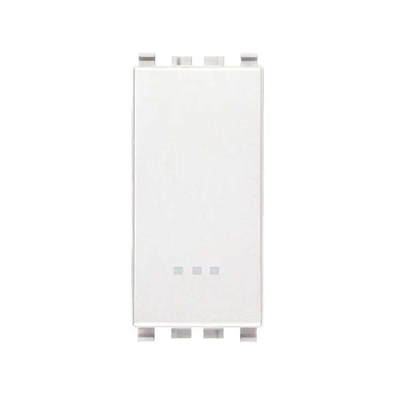 Deviatore 1P 16AX bianco - Vimar 20005.B