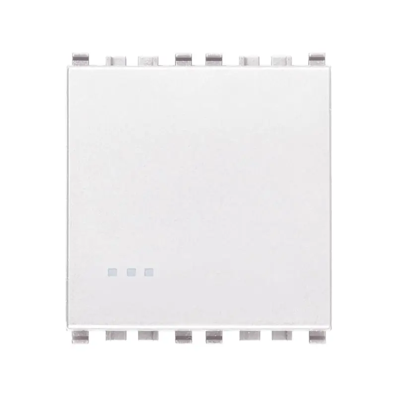 Deviatore 1P 20AX 2M bianco - Vimar 20006.2.B