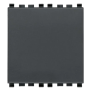Pulsante 1P NO 10A 2M grigio - Vimar 20008.2