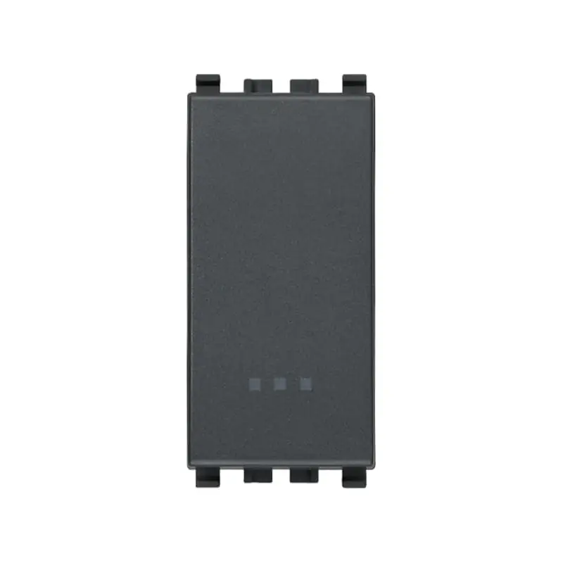 Invertitore 1P 16AX grigio - Vimar 20013
