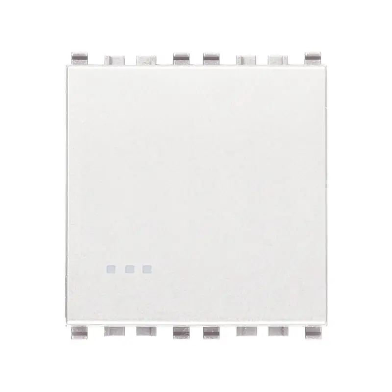 Invertitore 1P 16AX 2M bianco - Vimar 20013.2.B
