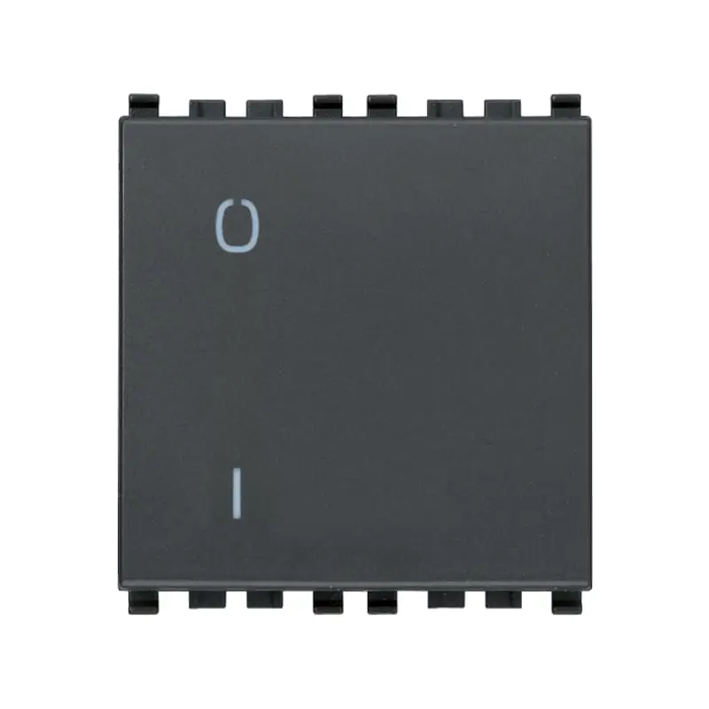 Interruttore 2P 16AX 2M grigio - Vimar 20015.2