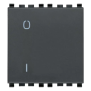 Interruttore 2P 16AX 2M grigio - Vimar 20015.2
