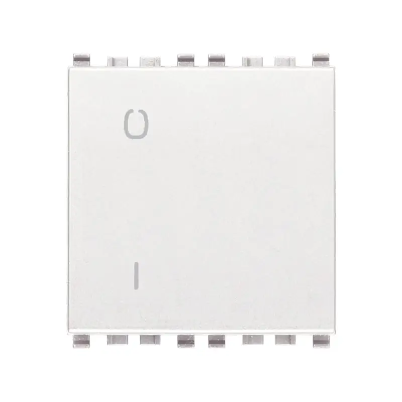 Interruttore 2P 16AX 2M bianco - Vimar 20015.2.B