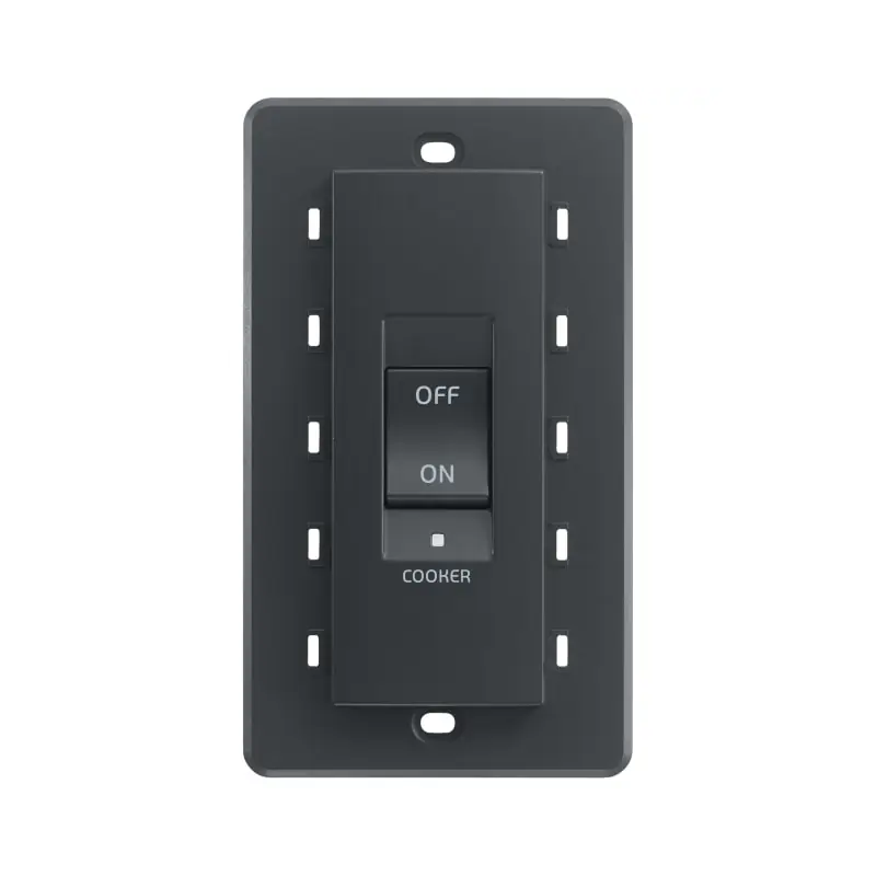 Interruttore 2P 45A COOKER 5M grigio - Vimar 20019.CK