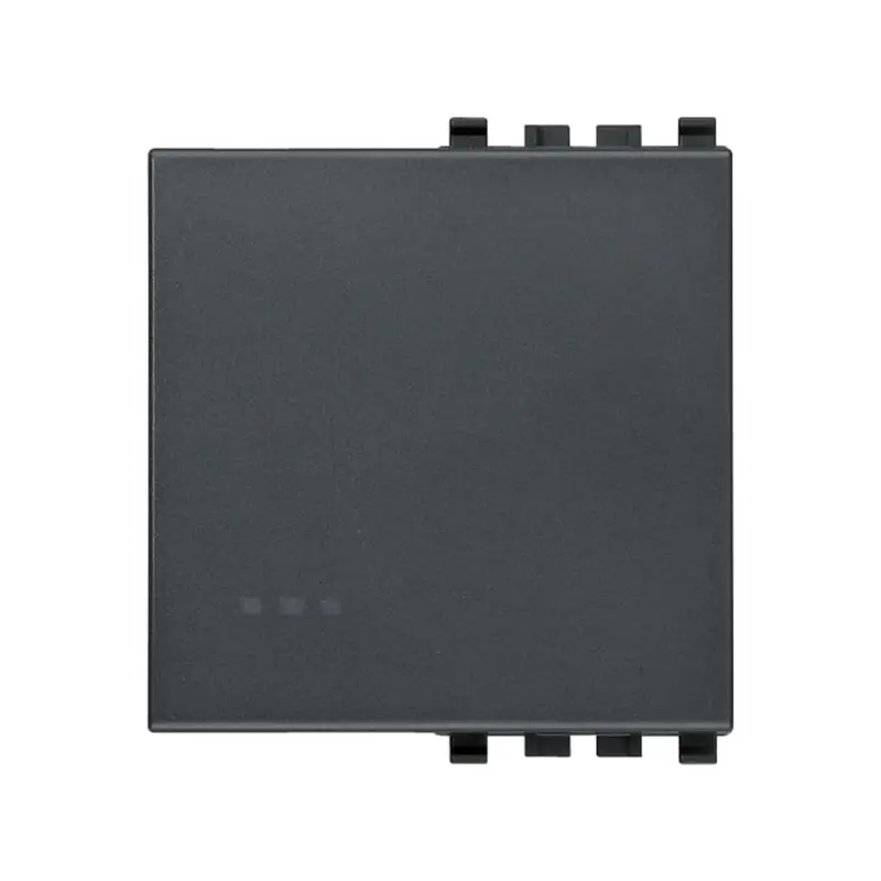 Tasto 2M grigio - Vimar 20022