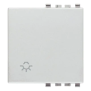 Tasto 2M simbolo luce Next - Vimar 20022.L.N