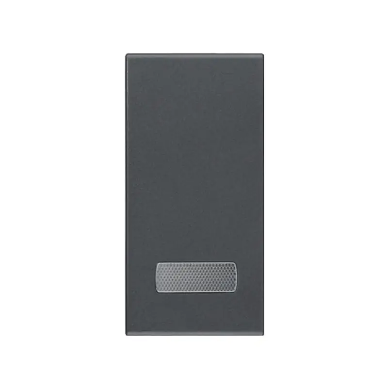 Tasto 1M con diffusore grigio - Vimar 20026