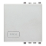 Tasto 2M personalizzabile grigio - Vimar 20032