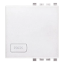 Tasto 2M PRESS bianco - Vimar 20032.PS.B
