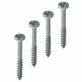 KIT 4 VITI PER POZZETTI 200X200-300X300 - Gewiss DX59450
