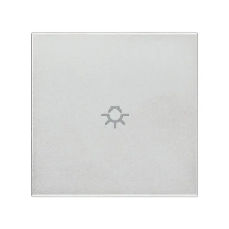 Tasto 2M simbolo luce assiale Next - Vimar 20132.L.N