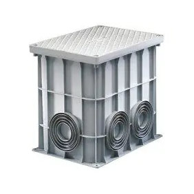 POZ.RETTANGOLARE 360X260X320 + VITI - Gewiss DX59501