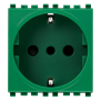 Presa 2P+T 16A P30 verde - Vimar 20209.V