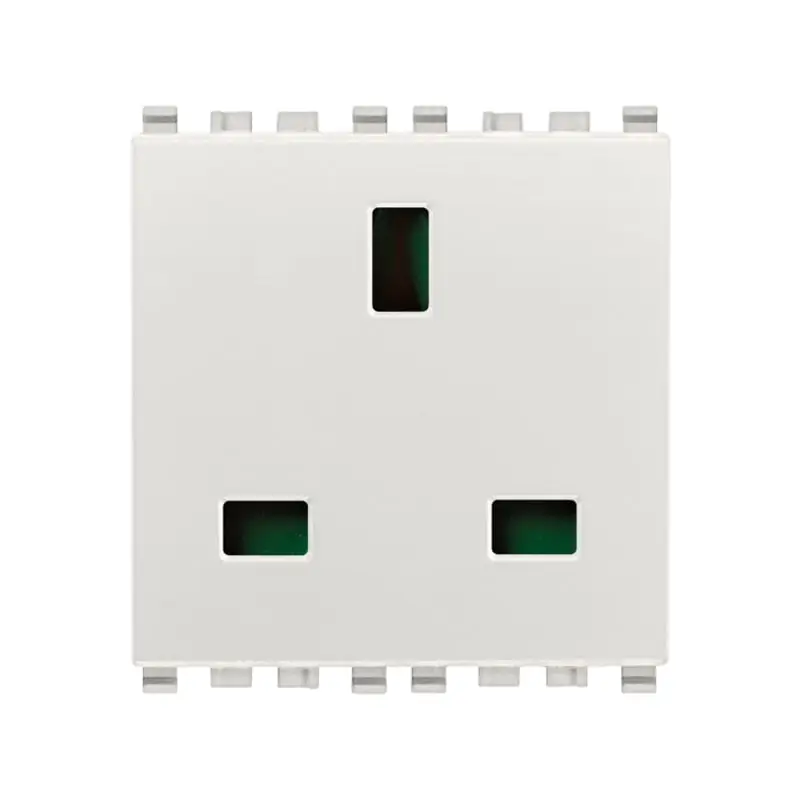 Presa 2P+T 13A inglese Next - Vimar 20219.N