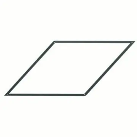 GUARNIZIONE POZZETTO 400X400 - Gewiss DX59851