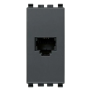 Presa RJ11 6/4 grigio - Vimar 20320
