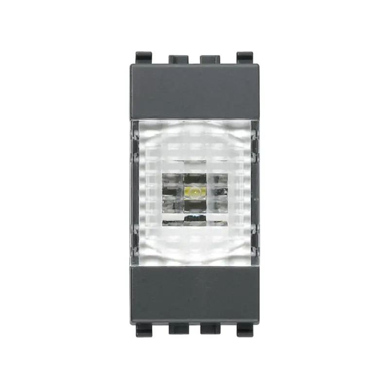 Lampada LED 1M 230V grigio - Vimar 20381
