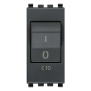 Interruttore MT 1P+N C10 120-230V grigio - Vimar 20405.10