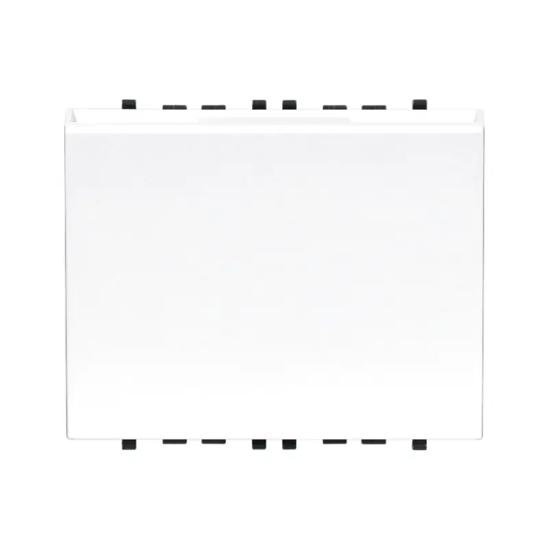 Interruttore a badge verticale 2M bianco - Vimar 20463.B