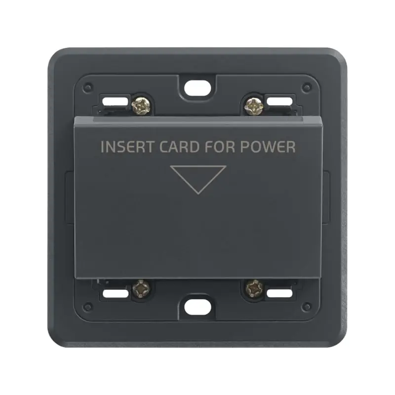 Interruttore a badge 230V grigio - Vimar 20466