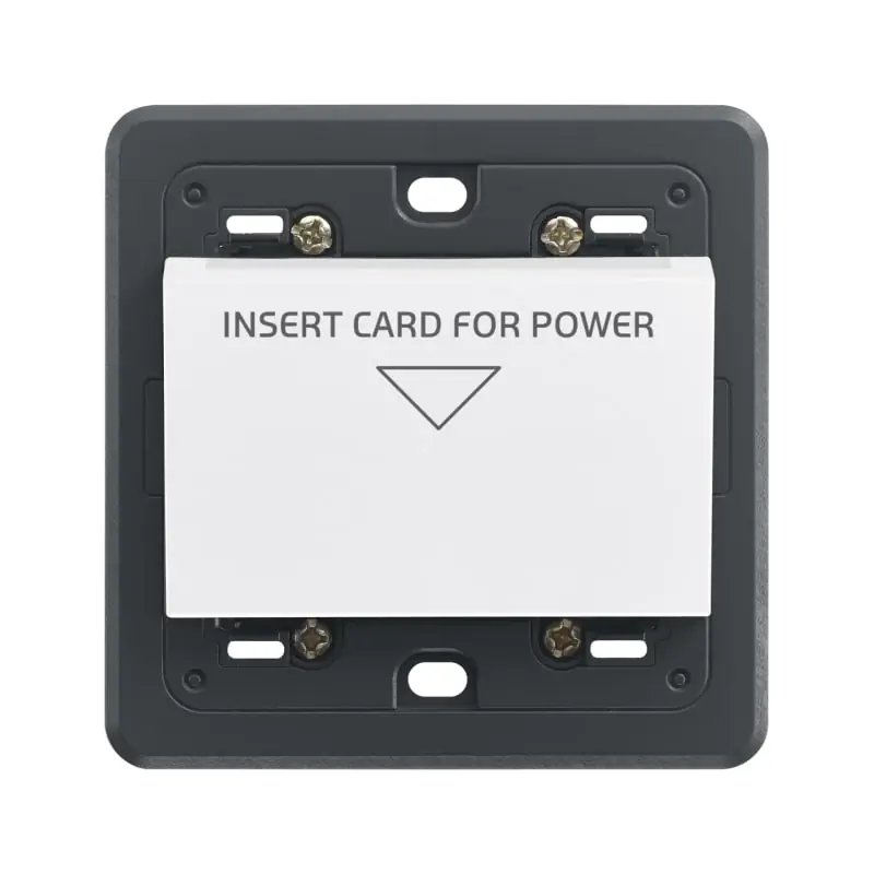 Interruttore a badge 230V bianco - Vimar 20466.B