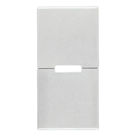 Tasto 1M neutro pulsanti basculanti Next - Vimar 20531.S.N