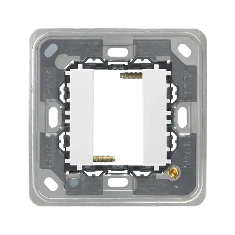 Supporto 1M BS bianco - Vimar 20606.B