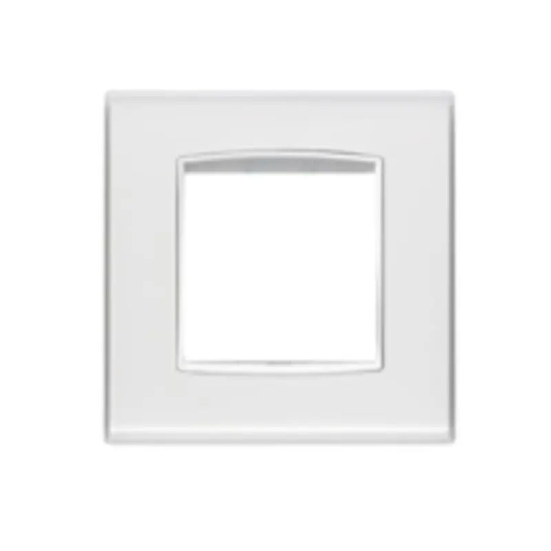 Placca Classic 2M Reflex ghiaccio - Vimar 20642.B41