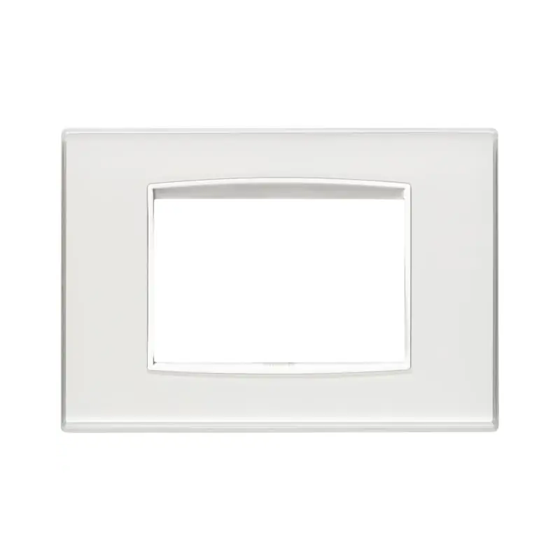 Placca Classic 3M Reflex ghiaccio - Vimar 20653.B41