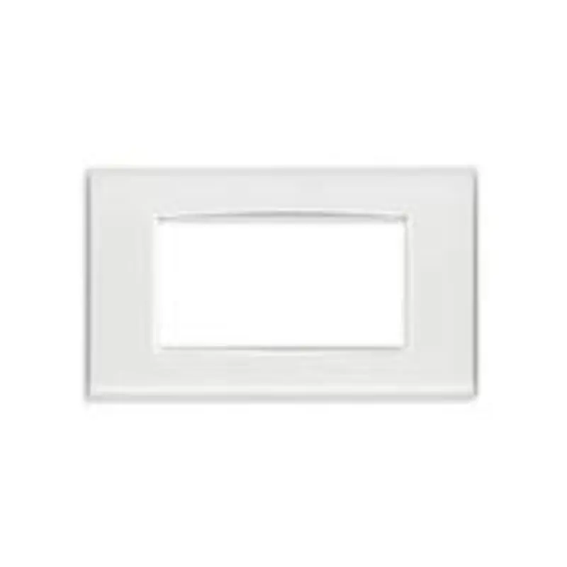 Placca Classic 4M Reflex ghiaccio - Vimar 20654.B41