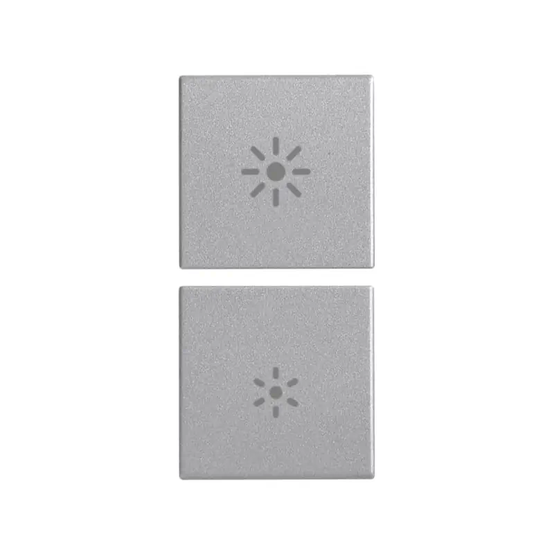 Due mezzi tasti 1M regolazione Next - Vimar 20751.3.N