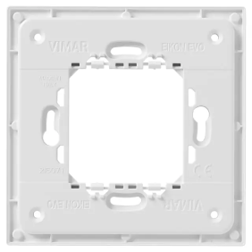 Supporto radio placca 2M bianco - Vimar 21507.B