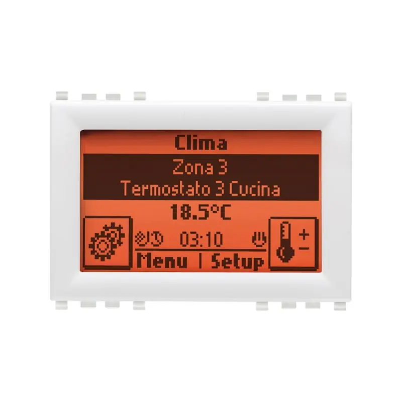 Centrale touch screen 3M bianco - Vimar 21509.B