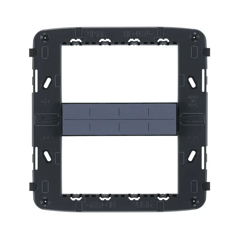 Supporto 8M con viti - Vimar 21618